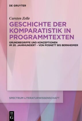 Geschichte der Komparatistik in Programmtexten