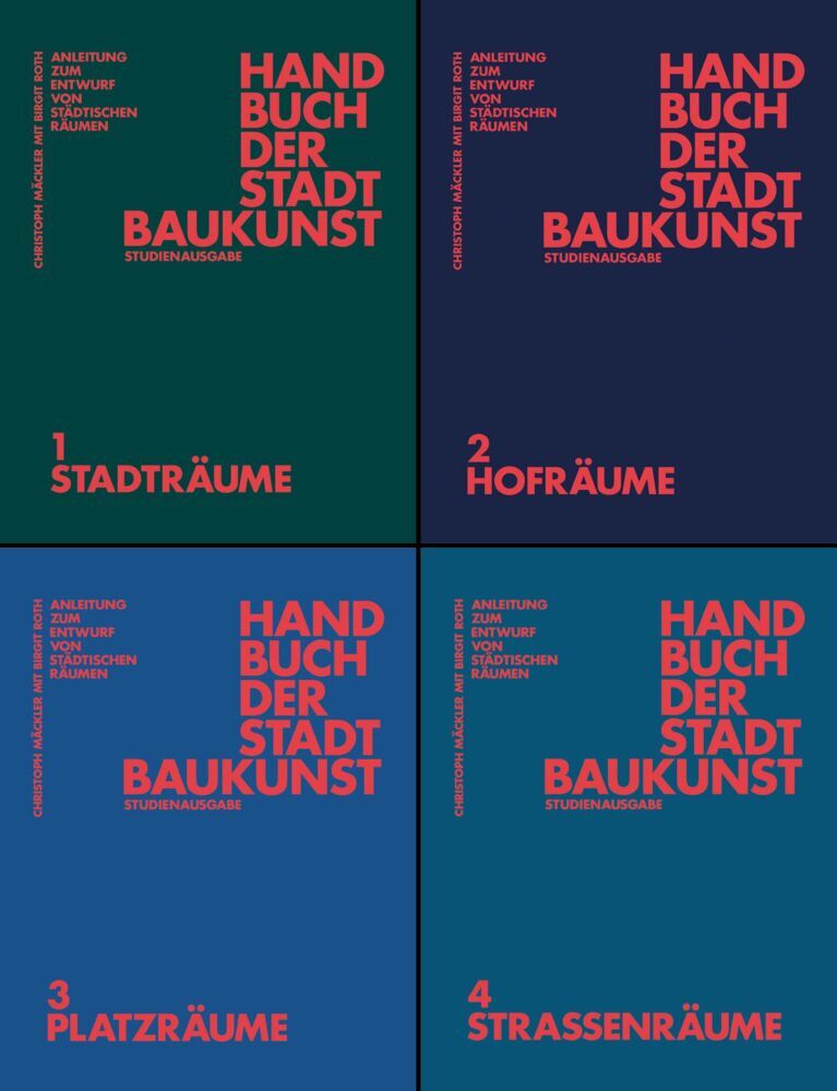 Handbuch der Stadtbaukunst main product photo