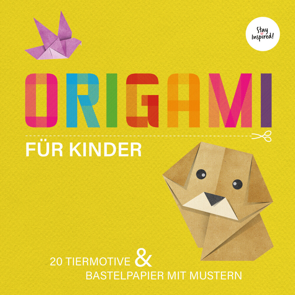 Origami für Kinder main product photo
