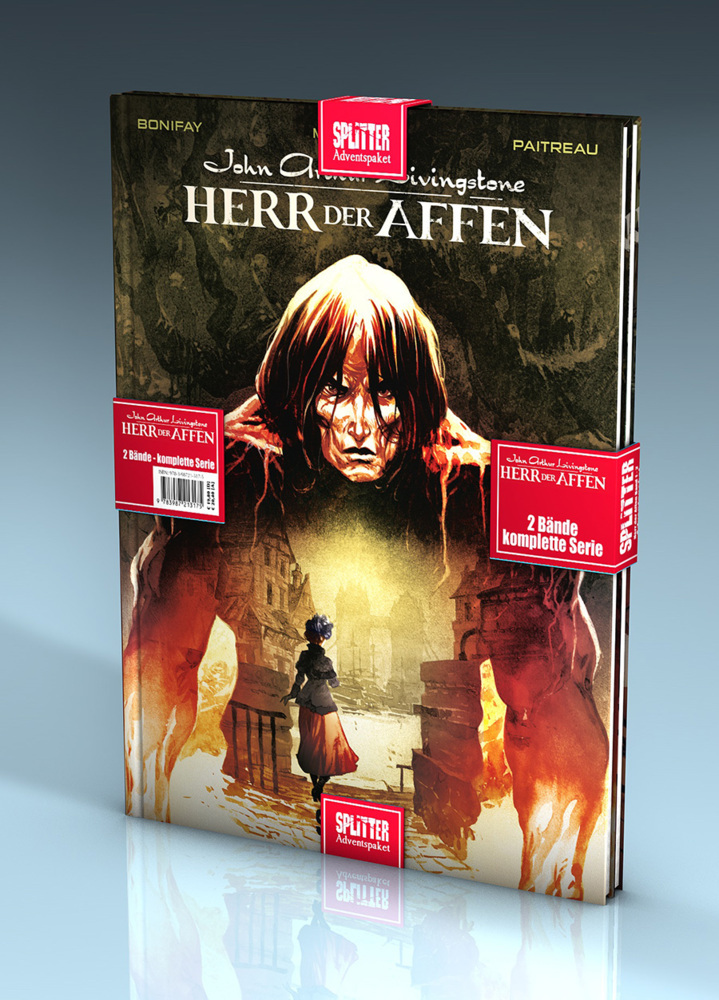 Herr der Affen Adventspaket: Der komplette Comic-Zweiteiler main product photo
