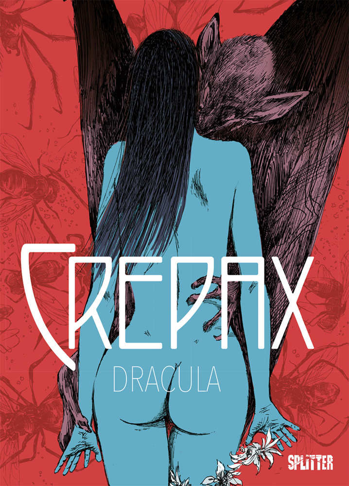 Crepax: Dracula main product photo