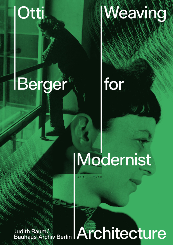 Otti Berger. Weaving for Modernist Architecture, Begleitheft mit deutscher Übersetzung main product photo