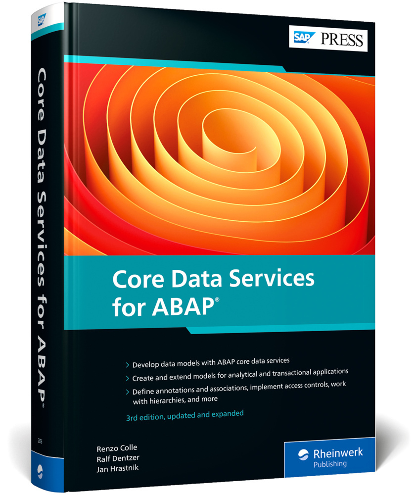 Core Data Services for ABAP main product photo