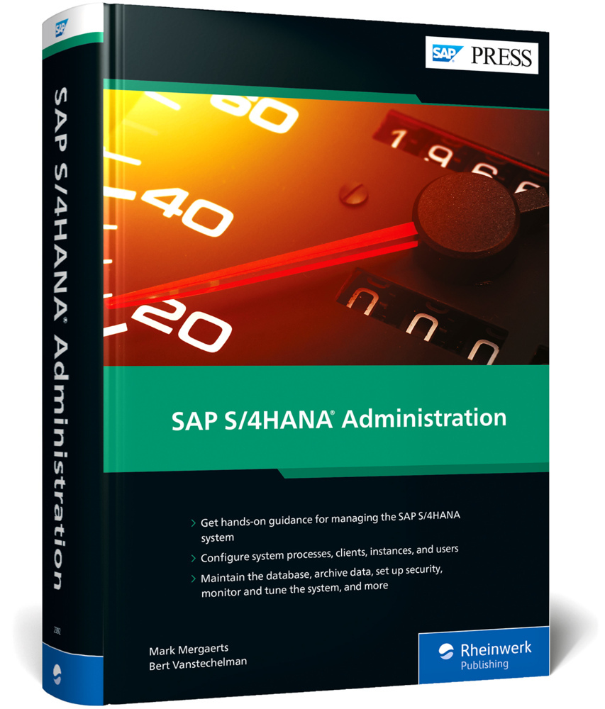 SAP S/4HANA Administration main product photo