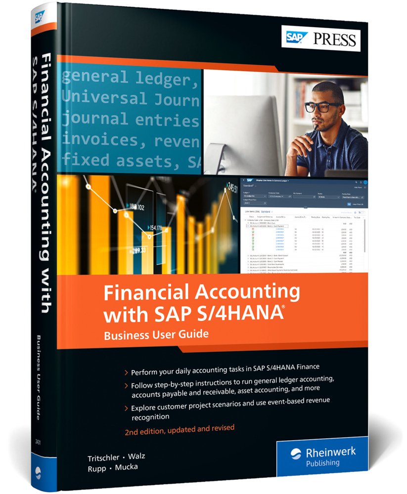 Financial Accounting with SAP S/4HANA: Business User Guide main product photo