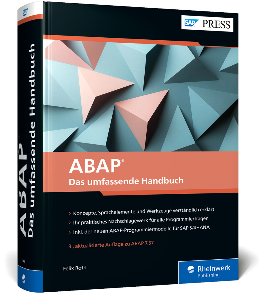 ABAP - Das umfassende Handbuch main product photo