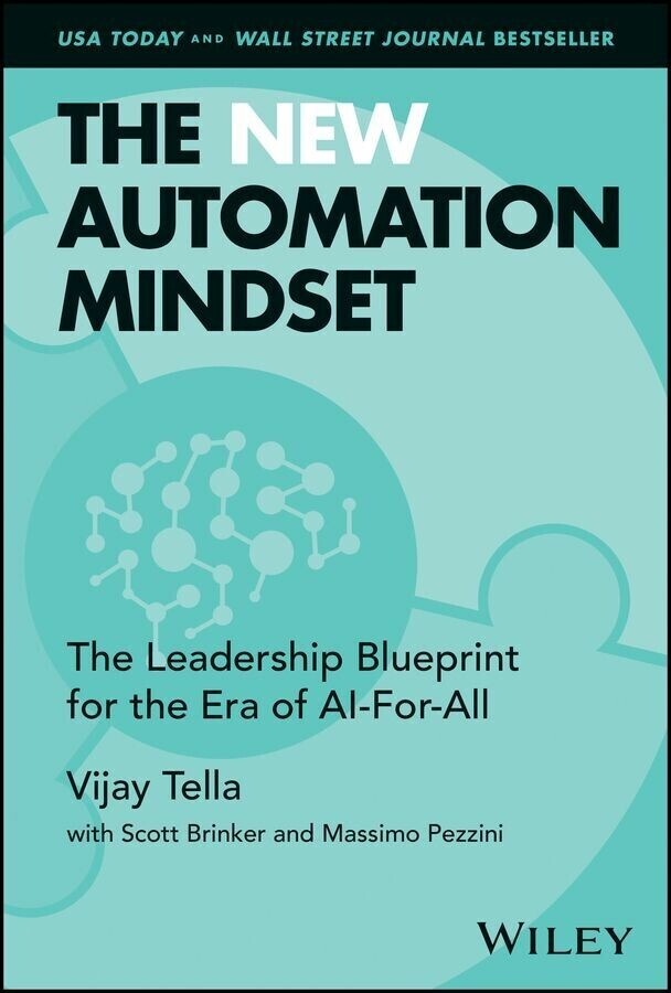 The New Automation Mindset main product photo