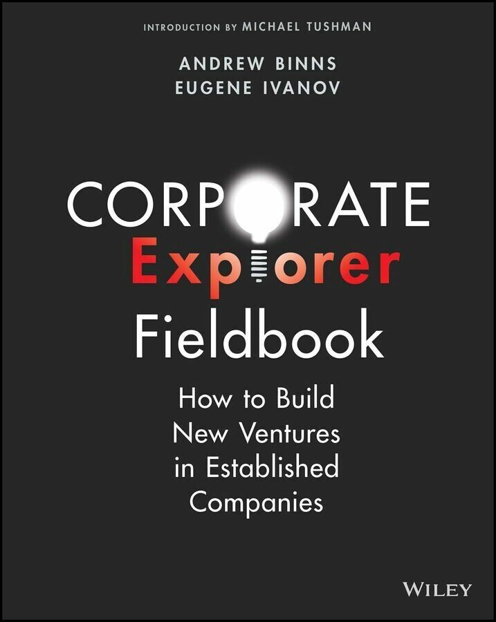 Corporate Explorer Fieldbook main product photo