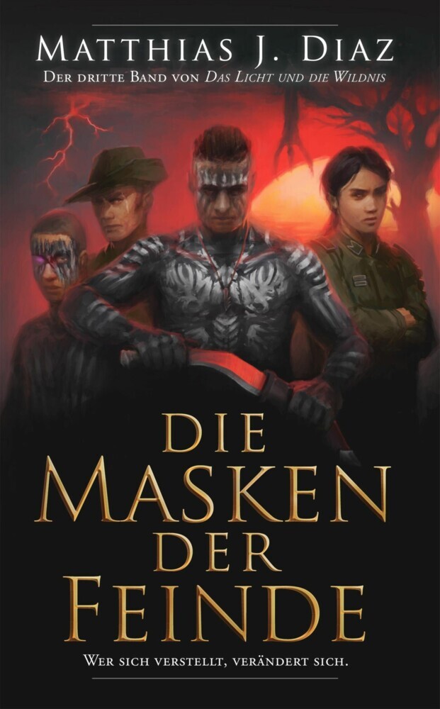 Die Masken der Feinde main product photo