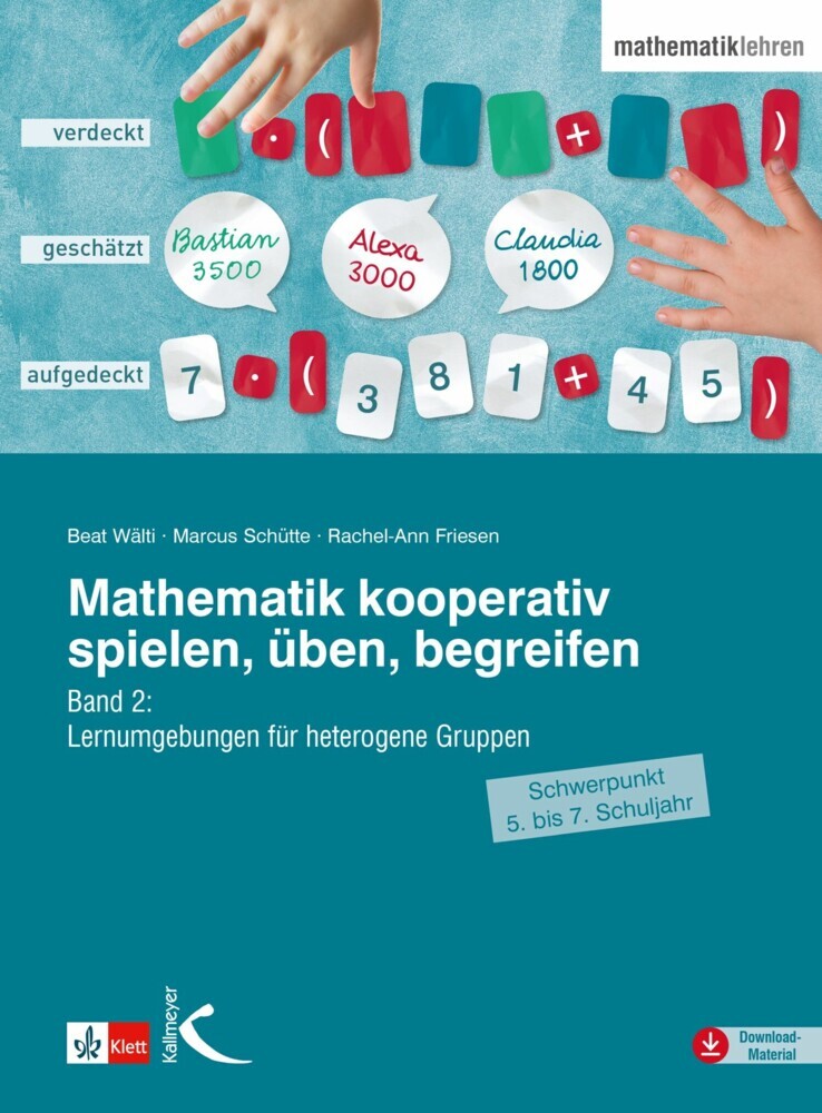Mathematik kooperativ spielen, üben, begreifen main product photo