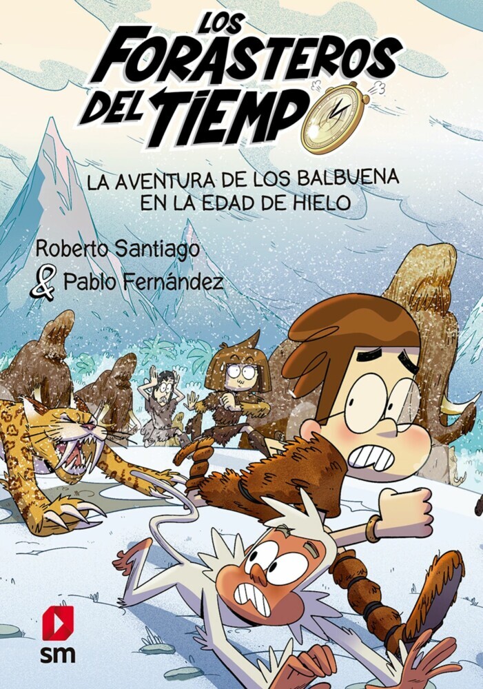 La aventura de los Balbuena en la Edad de Hielo main product photo
