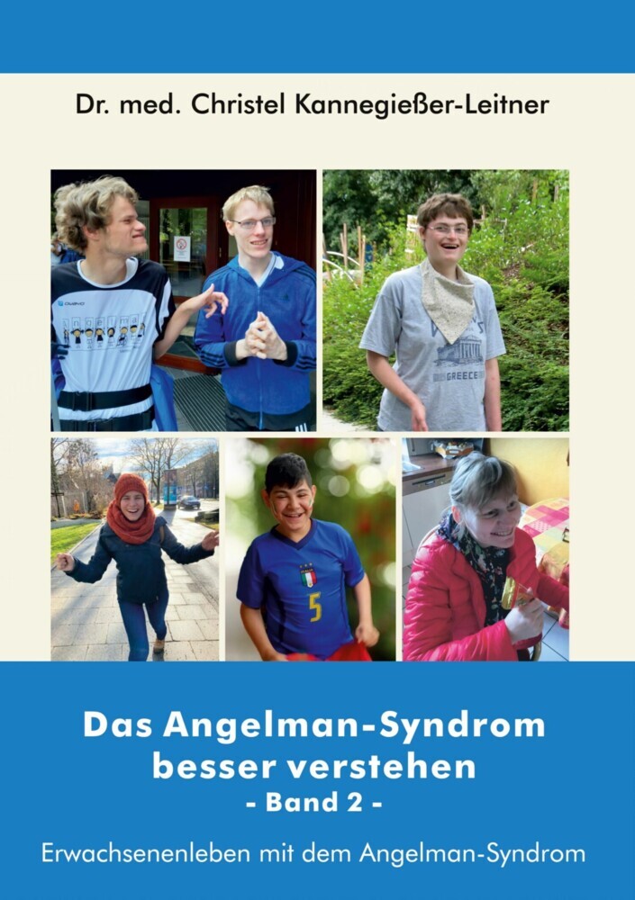 Das Angelman-Syndrom besser verstehen / Band 2 main product photo
