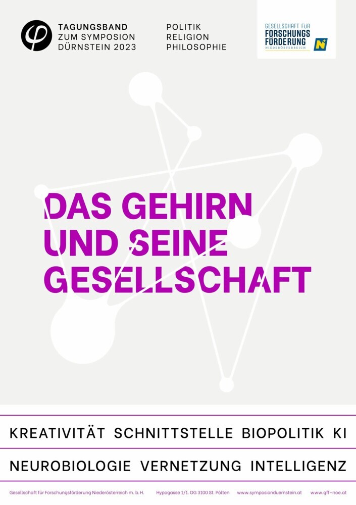 Das Gehirn und seine Gesellschaft main product photo