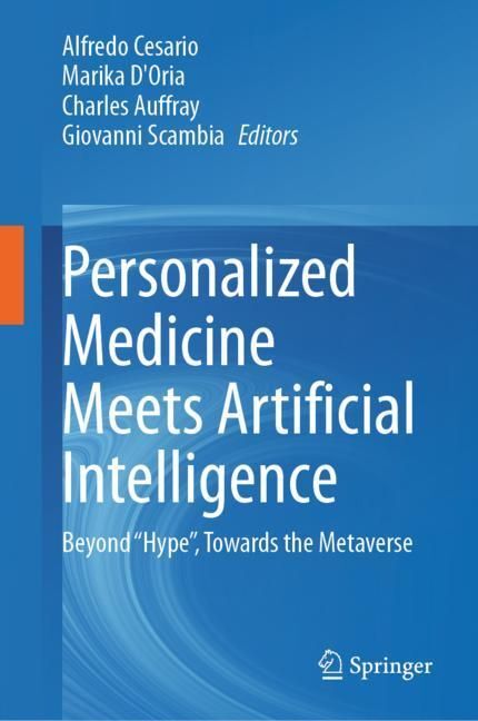 Personalized Medicine Meets Artificial Intelligence main product photo