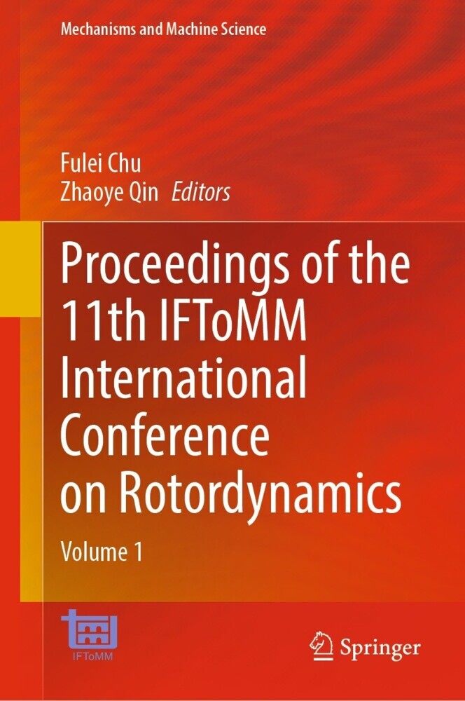 Proceedings of the 11th IFToMM International Conference on Rotordynamics main product photo