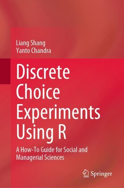 Discrete Choice Experiments Using R main product photo