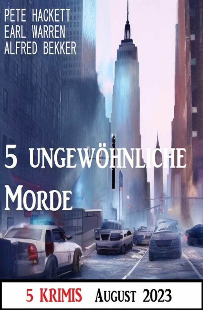5 ungewöhnliche Morde August 2023: 5 Krimis main product photo