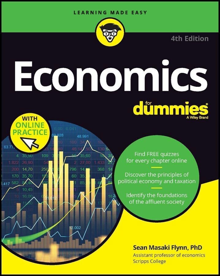 Economics For Dummies main product photo