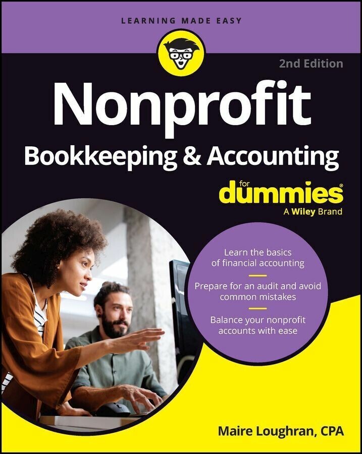 Nonprofit Bookkeeping & Accounting For Dummies main product photo