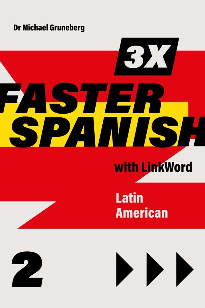 3 x Faster Spanish 2 with Linkword. Latin American main product photo