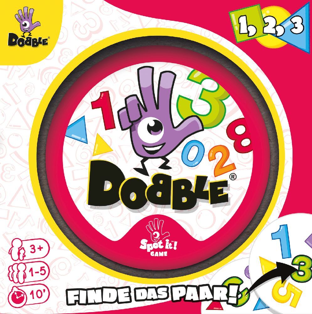 Dobble 1, 2, 3 main product photo