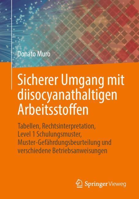 Sicherer Umgang mit diisocyanathaltigen Arbeitsstoffen main product photo