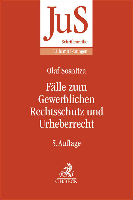 Fälle zum Gewerblichen Rechtsschutz und Urheberrecht main product photo