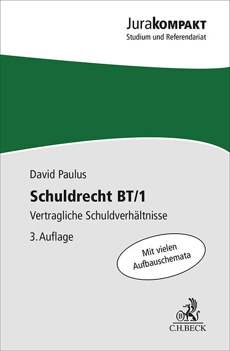 Schuldrecht BT/1 main product photo