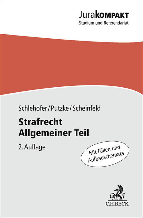 Strafrecht Allgemeiner Teil main product photo