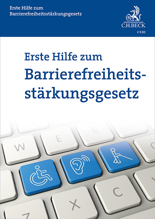 Erste Hilfe zum Barrierefreiheitsstärkungsgesetz main product photo