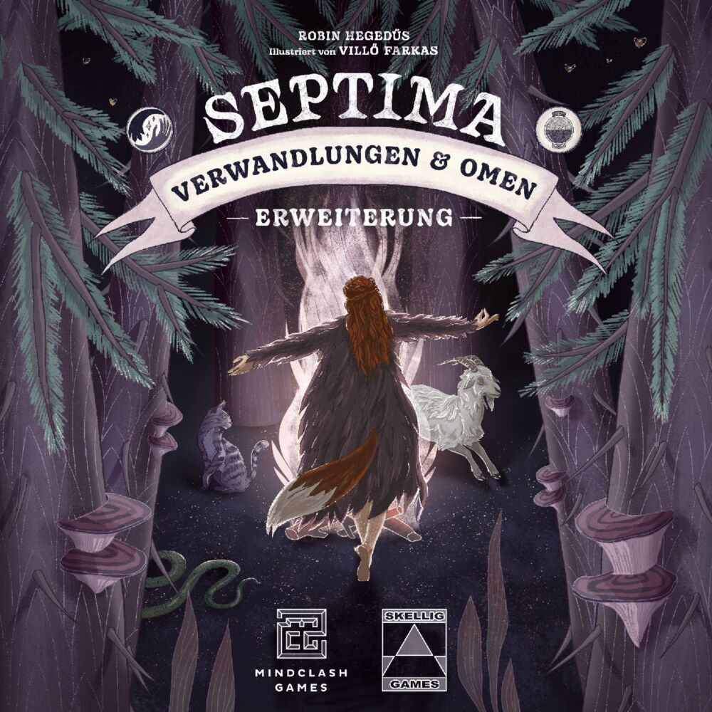Septima - Verwandlungen und Omen main product photo
