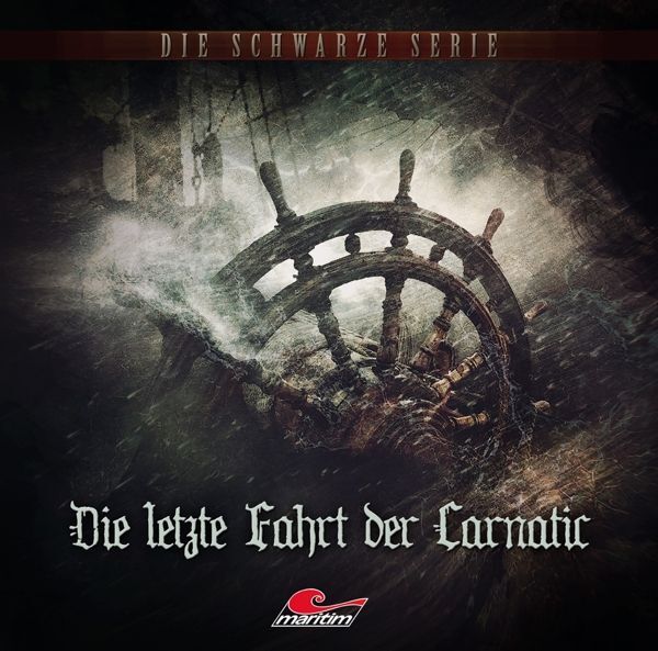 Die schwarze Serie - Die letzte Fahrt der Carnatic, 1 Audio-CD main product photo