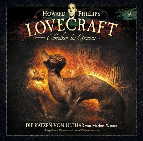 Chroniken des Grauens - Die Katzen von Ult, 1 Audio-CD main product photo