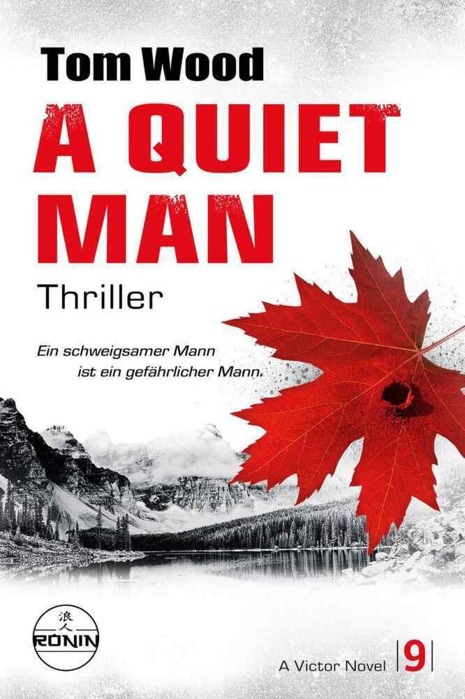 A Quiet Man. Ein schweigsamer Mann ist ein gefährlicher Mann. main product photo
