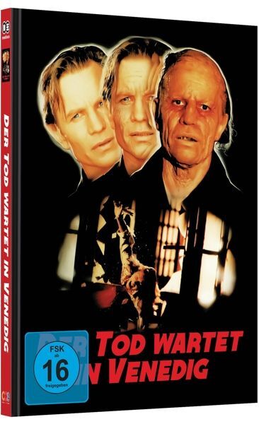 Der Tod wartet in Venedig, 1 Blu-ray + 1 DVD (watt. MB-Cover A-333) main product photo
