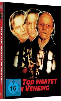 Der Tod wartet in Venedig, 1 Blu-ray + 1 DVD (watt. MB-Cover A-333)