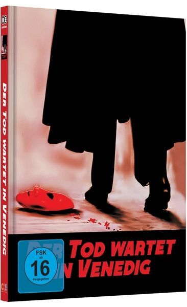 Der Tod wartet in Venedig, 1 Blu-ray + 1 DVD (watt. MB-Cover B-333) main product photo