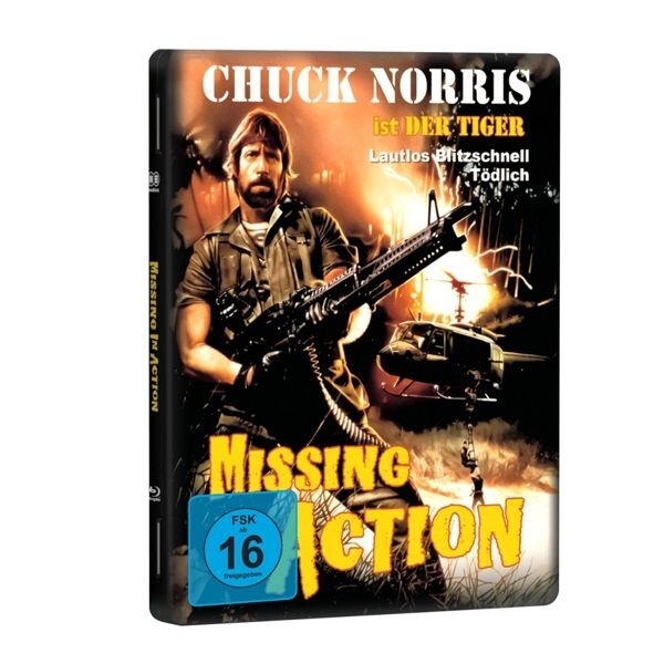 Missing in Action, 1 Blu-ray (Futurepak) main product photo