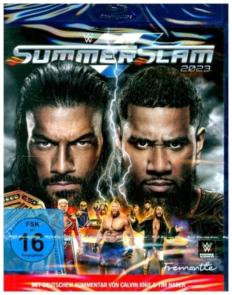 WWE: Summerslam 2023, 1 Blu-ray