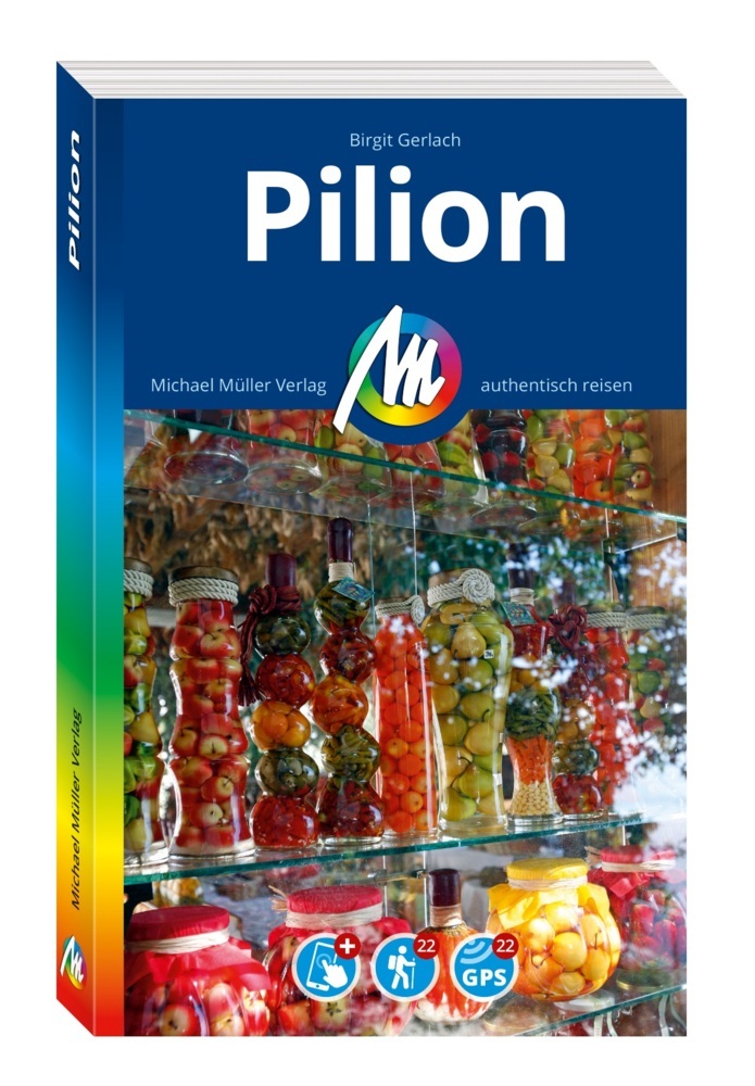 MICHAEL MÜLLER REISEFÜHRER Pilion main product photo