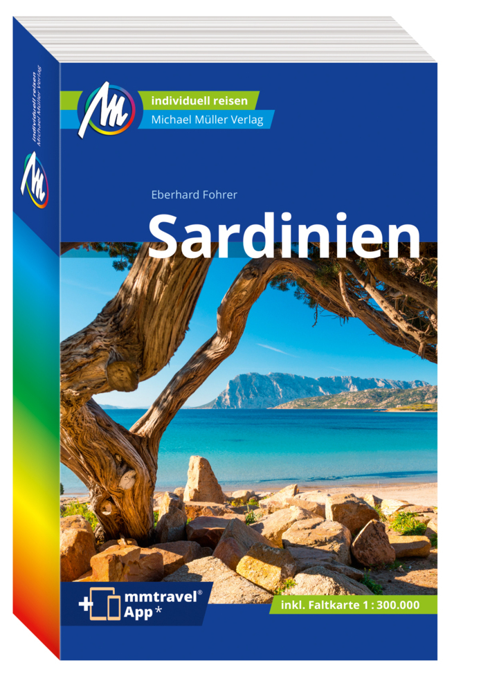 MICHAEL MÜLLER REISEFÜHRER Sardinien, m. 1 Karte main product photo