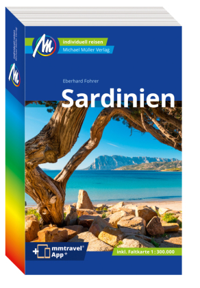 MICHAEL MÜLLER REISEFÜHRER Sardinien, m. 1 Karte