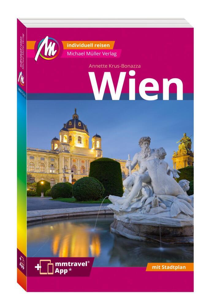 MICHAEL MÜLLER REISEFÜHRER Wien MM-City, m. 1 Karte main product photo