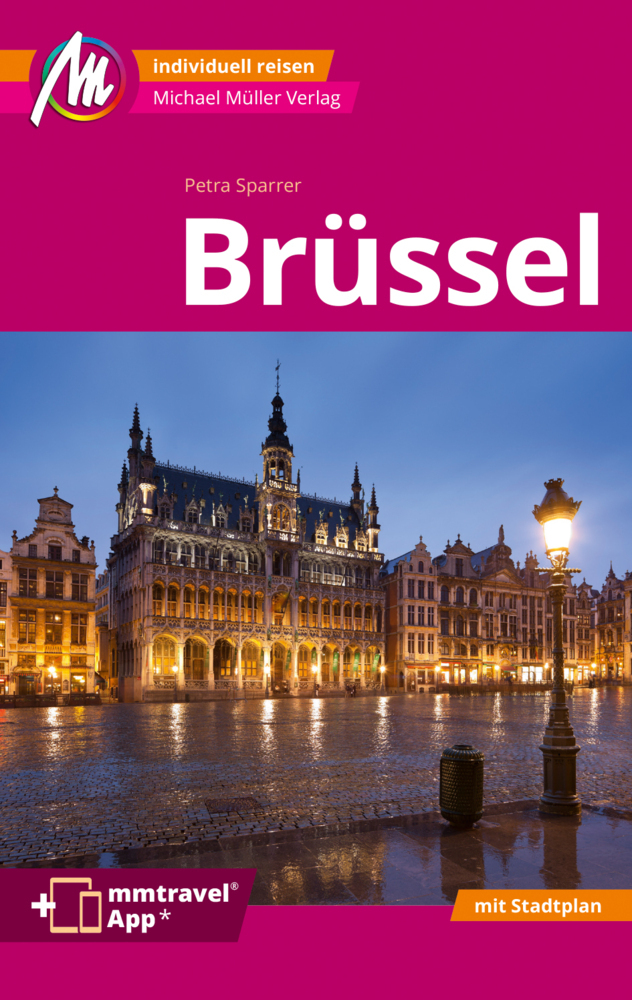 Brüssel MM-City Reiseführer Michael Müller Verlag, m. 1 Karte main product photo