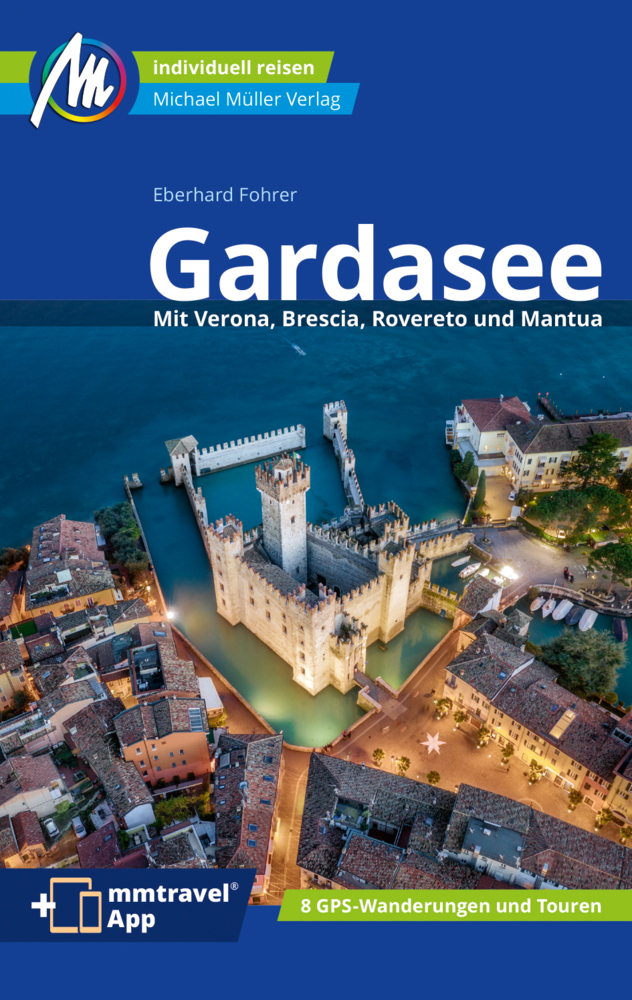 Gardasee Reiseführer Michael Müller Verlag main product photo