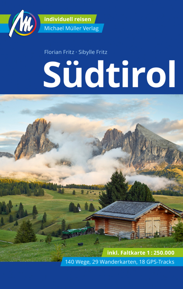Südtirol Reiseführer Michael Müller Verlag, m. 1 Karte main product photo