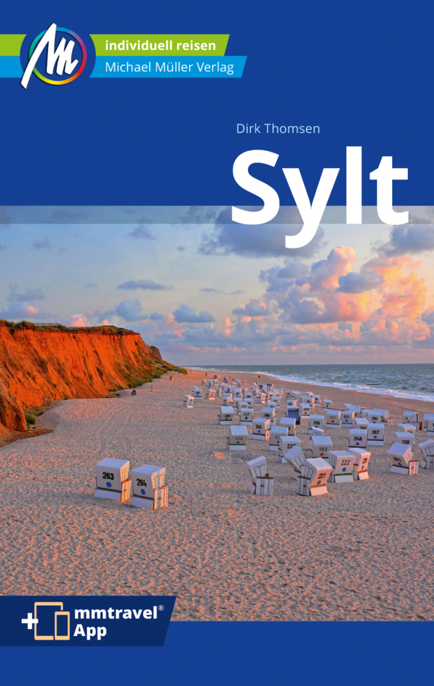 Sylt Reiseführer Michael Müller Verlag main product photo