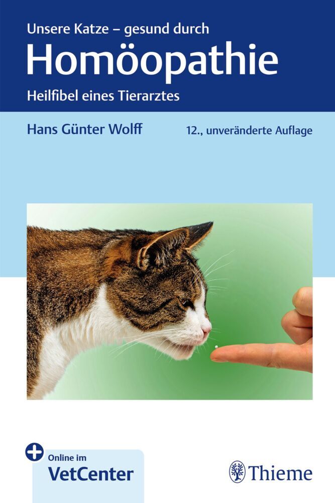 Unsere Katze - gesund durch Homöopathie main product photo