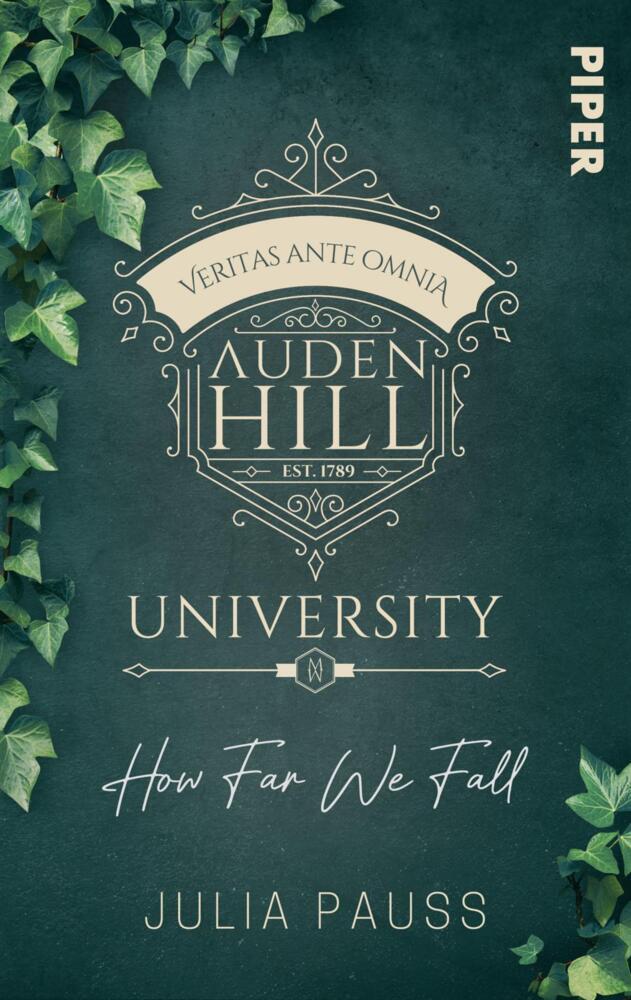 Auden Hill University - How Far We Fall main product photo