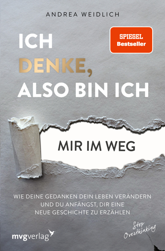 Ich denke, also bin ich... mir im Weg main product photo
